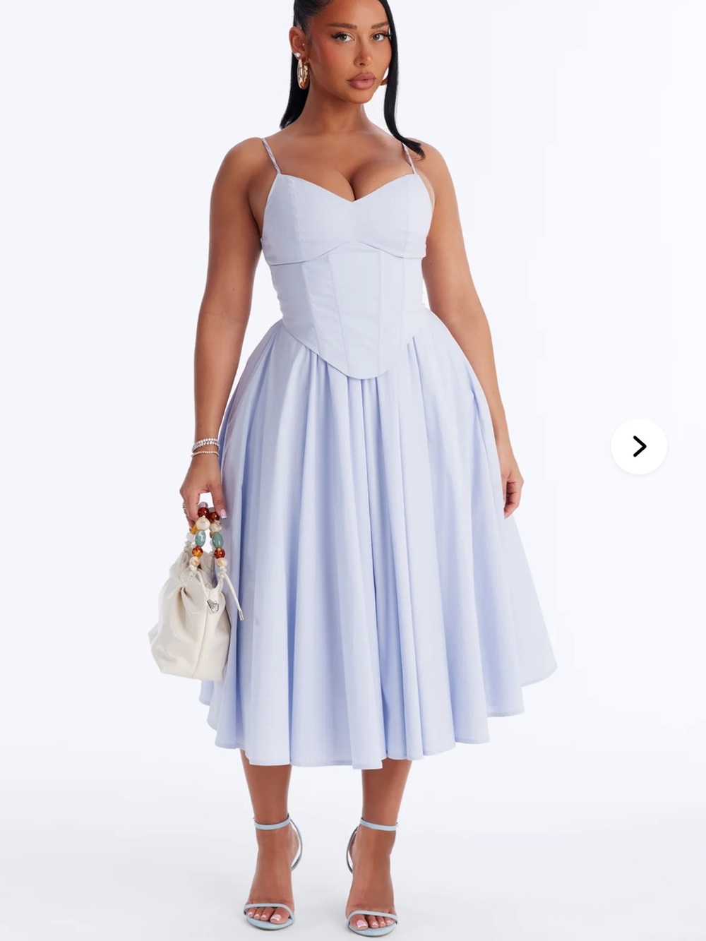 Fashion Nova Corset Dress- NWT